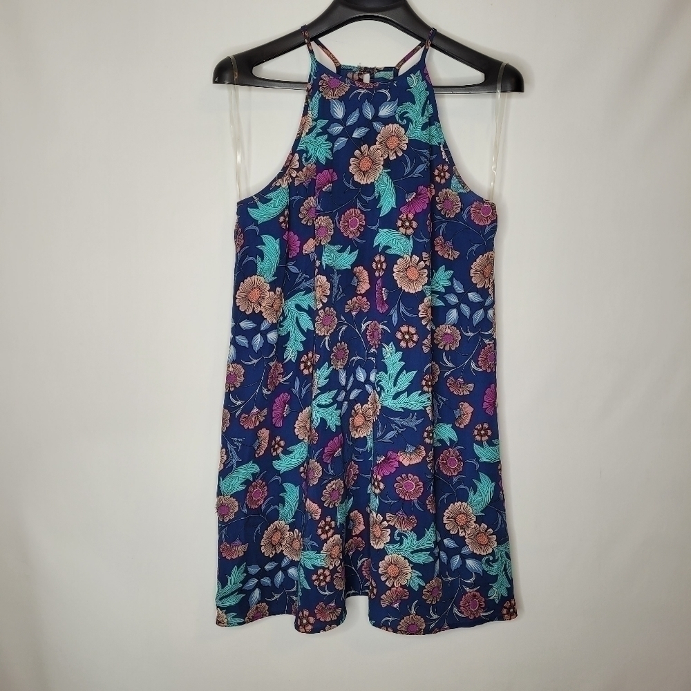 Everly Floral Racerback Dress - Picture 4 of 14
